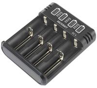 Chargeur de Piles Rondes Li-ION, NiMH VOLTCRAFT BC4