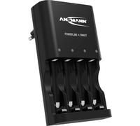 Chargeur de piles rondes NiCd, NiMH Ansmann Powerline 4 Smart