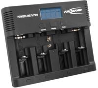 Chargeur de piles rondes NiCd, NiMH Ansmann Powerline 5 Pro