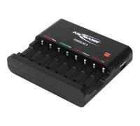 Chargeur de piles rondes NiCd, NiMH Ansmann Powerline 8