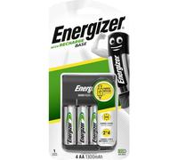 Chargeur de piles rondes NiMH avec accus Energizer Base