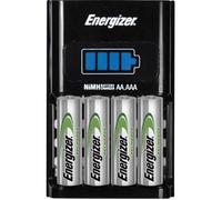 Chargeur de piles rondes NiMH avec accus Energizer CH1HR3