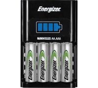 Chargeur de piles rondes NiMH avec accus Energizer CH1HR3