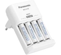 Panasonic Eneloop Basic Charger + 1x4 AAA