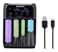 Chargeur de piles rondes NiMH, NiCd, Li-ion, LiFePO VOLTCRAFT IPC-2