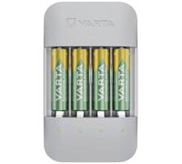 Chargeur de piles rondes Varta Eco Charger Pro NiMH LR03 (AAA), LR6 (AA)