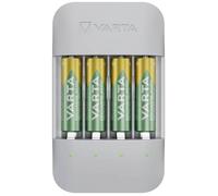 Chargeur de piles rondes Varta Eco Charger Pro NiMH LR03 (AAA) LR6 (AA)