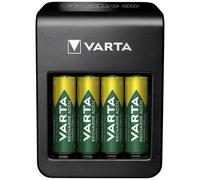 Chargeur de piles rondes Varta LCD Plug Charger+ 4x 56706 avec accus NiMH LR03