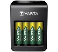 Chargeur Varta LCD Plug+ avec 4 piles AA 2100mAh