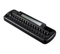 Voltcraft Chargeur de piles rondes BC16 – NiMH / Li‑ion LR6 (AA), LR03 (AAA), 6LR61 (9 V)