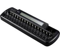 Chargeur de piles rondes VOLTCRAFT BC16 NiMH, Li-ion LR6 (AA), LR03 (AAA), 6LR61 (9 V)