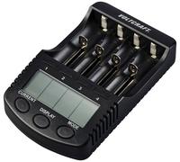 Chargeur de piles rondes VOLTCRAFT CC-2 NiMH, NiCd, Li-ion LR6 (AA), LR03 (AAA), LR14 (C), sub-C, 26