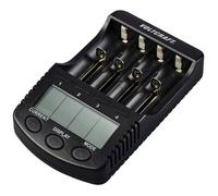 Chargeur de piles rondes VOLTCRAFT CC-2 NiMH, NiCd, Li-ion LR6 (AA), LR03 (AAA), LR14 (C), sub-C, 26650, 26500, 18650,