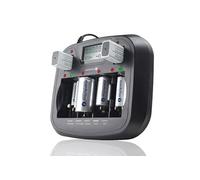Everactive Chargeur de batteries Siempre Active 800 u NC – Chargeur universel