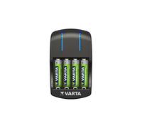 Chargeur de piles Varta + 4 piles AA - R06