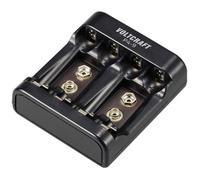 Chargeur de piles - VOLTCRAFT - P4-9 - NiMH - AAA, AA, 9V - Intérieur