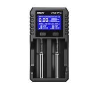 Chargeur de Piles Xtar VX2 Pro SET adaptateur secteur
