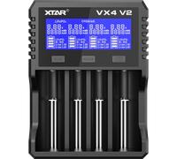 Chargeur de Piles Xtar VX4 V2 Set