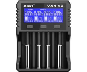 Chargeur de Piles Xtar VX4 V2 Set