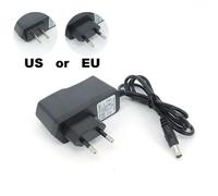 Chargeur de pipeline AC DC,adaptateur mural,12.6 V,1A,12 V,5.5x2.5mm,12.6 V,2 A,pour batterie au lithium 18650,prise EU,US,UK,AU,A07 - Type 12.6V 1A-EU