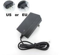 Chargeur de pipeline AC DC,adaptateur mural,12.6 V,1A,12 V,5.5x2.5mm,12.6 V,2 A,pour batterie au lithium 18650,prise EU,US,UK,AU,A07 - Type 12.6V 2A-EU