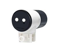 Chargeur de poisson automatique - distributeur d'aliments pour aquariums électriques, chargeur de poisson minuterie | Capacité 200 ml d'alimentation silencieuse -mars pour le réservoir de poisson,