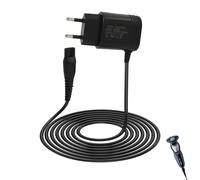 Chargeur de rasoir 15 V, bloc d'alimentation de rechange avec port USB, compatible avec Philips Series 3000 5000 7000 9000, QP6510 QP6520 MG7745 MG7730 MG7720, RQ HQ AT PT QC QG BT Câble de charge