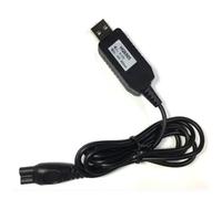 Chargeur De Rasoir 15 V HQ8505, Compatible Avec Les Rasoirs Philips OneBlade QP6520 Et QP6510. Câble Adaptateur Secteur Inclus.(Only USB Cable)