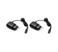 Chargeur De Rasoir 15 V HQ8505, Compatible Avec Les Rasoirs Philips Séries 6070/6075/6095, Cordon D'alimentation, Câble De Charge, Prise UE, Accessoires De Rasoir(2PCS)