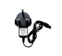 Chargeur De Rasoir 15 V HQ8505, Compatible Avec Philips, OneBlade QP6520 Et QP6510, Cordon D'alimentation Et Adaptateur Secteur(UK Charger)
