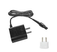 Chargeur De Rasoir 15 V HQ8505, Compatible Avec Philips OneBlade QP6520 Et QP6510, Cordon D'alimentation Et Adaptateur Secteur.(US AU Charger 1set)