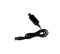 Chargeur De Rasoir 15 V UE, Compatible Avec Philips HQ8505 HQ8500 HQ6070 HQ6075 HQ6090 PT860 AT890, Adaptateur Secteur 5,4 W(Only USB Cable)