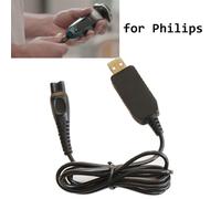Chargeur de rasoir 8V pour tondeuse à barbe, cordon d'alimentation pour Philips One Blade, HQ850