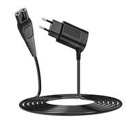 Chargeur De Rasoir Avec Prise UE, Compatible Avec Philips HQ8505, HQ8500, HQ560 Et HQ586, Remplacement De Charge Sécurisé, Adaptateur Secteur 15 V 5,4 W