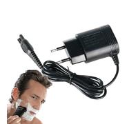 Chargeur de Rasoir | Chargeur Électrique avec Prise UE pour Rasoir | Accessoires Épilateurs pour Voyage Sportifs Maison Homme Famille Cadeau