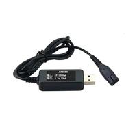 Chargeur De Rasoir Compatible Avec Philips A00390 OneBlade S301 310 330, Adaptateur De Cordon D'alimentation Et Câble De Chargement USB