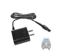 Chargeur De Rasoir HQ8505, Compatible Avec Les Rasoirs Philips S9711, S9712, S9731, S9911, S9936, S9935, S9933, S9932, S9931, S8050, S7731, SU5799, S5531, 5586, 5666, Accessoires(US Charger w UK Plug)