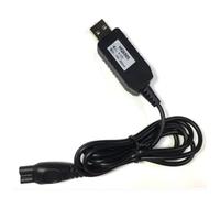 Chargeur de rasoir HQ8505, compatible avec les rasoirs Philips S9711, S9712, S9731, S9911, S9936, S9935, S9933, S9932, S9931, S8050, S7731, SU5799, S5531, 5586, 5666(Only USB Cable)