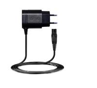 Chargeur De Rasoir HQ8505, Compatible Avec Les Rasoirs Philips Séries 1000, 3000, 5000, 7000 Et 9000 - Adaptateur Secteur De Remplacement 15 V, Compatibilité Universelle(EU plug)