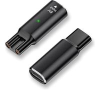 Chargeur de rasoir PD 8 V 390 mA - Convertisseur de charge de type C - Compatible avec Philips - Compatible avec Norelco Oneblade QP2530 QP2630 HQ6070 HQ607 HQ850 HQ6073 - Convertisseur USB-C