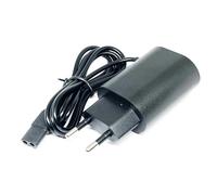 Chargeur de rechange 12 V 0,4 A for rasoir électrique Braun, compatible avec les séries S3, S5, S7, S8 et S9, installation facile, prise UE