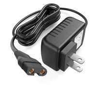 Chargeur de rechange 4,5 V pour Babyliss Pro - Compatible avec les rasoirs BaByliss PRO FX870 FX788 FX787 FXSSM FX820 FX726 FX825 LoPROFX - Cordon adaptateur d'alimentation