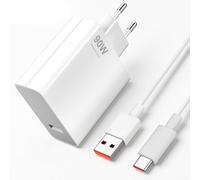 Chargeur de rechange 90 W, chargeur rapide USB C pour Xiaomi 15T Pro 15 Ultra 14T 14 Ultra Redmi Note 14 13 Poco F7 F6 (avec câble de charge 6 A, 2 m)