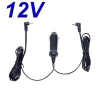 Chargeur de rechange avec prise allume-cigare de voiture 12 V compatible avec lecteur DVD D-JIX PVS 705-59HDP, 2 sorties