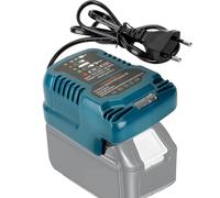 Chargeur de Rechange Batterie Professional 18 V, Chargeur Rapide Portable avec Affichage LED Batterie 18V BL1815N BL1830 BL1840 BL1850B BL1860
