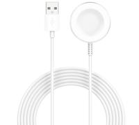 Chargeur de rechange compatible avec les chargeurs Huawei Watch GT Runner 2/GT6 Pro/GT5/Fit4, câble de charge avec boîtier en métal (blanc intégré)