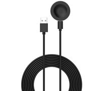 Chargeur de rechange compatible avec les chargeurs Huawei Watch GT Runner 2/GT6 Pro/GT5/Fit4, câble de charge avec boîtier en métal (amovible, noir)