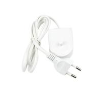 Chargeur De Rechange Compatible Avec Philips HX6100, HX6721/3296/3216, Kit De Charge For Brosse À Dents Avec Prise UE, Support Blanc Étanche, Chargeur