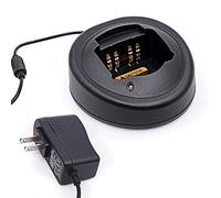Chargeur de rechange HTN9000 HTN9000B pour Motorola HT750 HT1250 PR860 EX500 MTX950 HT1250.LS PRO5150 PRO7150 JMNN4023 JMN4024 WPLN4107 MDHTN3000000B. 1 HNN. 9013 HN9008
