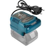 Chargeur de Rechange pour Bosch Batterie Professional 18 V, Chargeur Rapide Portable avec Affichage LED pour Bosch Batterie 18V GBA BAT609 BAT610G BAT618G BAT619 BAT621 (Uniquement pour Batterie 18V)